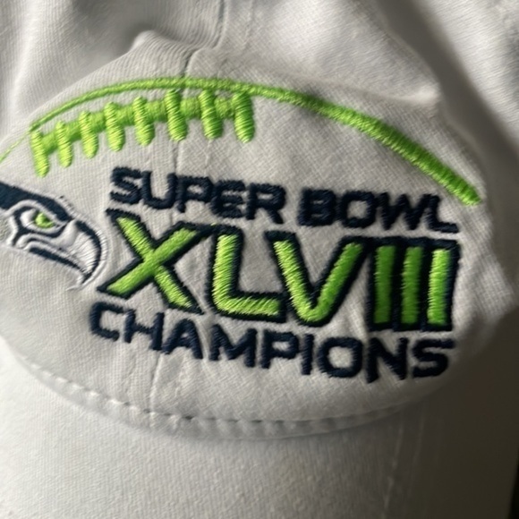 NWT NFL hat Seahawks Super Bowl champion
